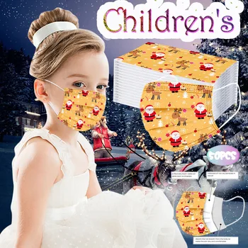 

Mascarilla 100pc Kids Masks Children's Mask Disposable Mask 3ply Earhook Kids Face Mask For Kids Mouth Caps Disposable