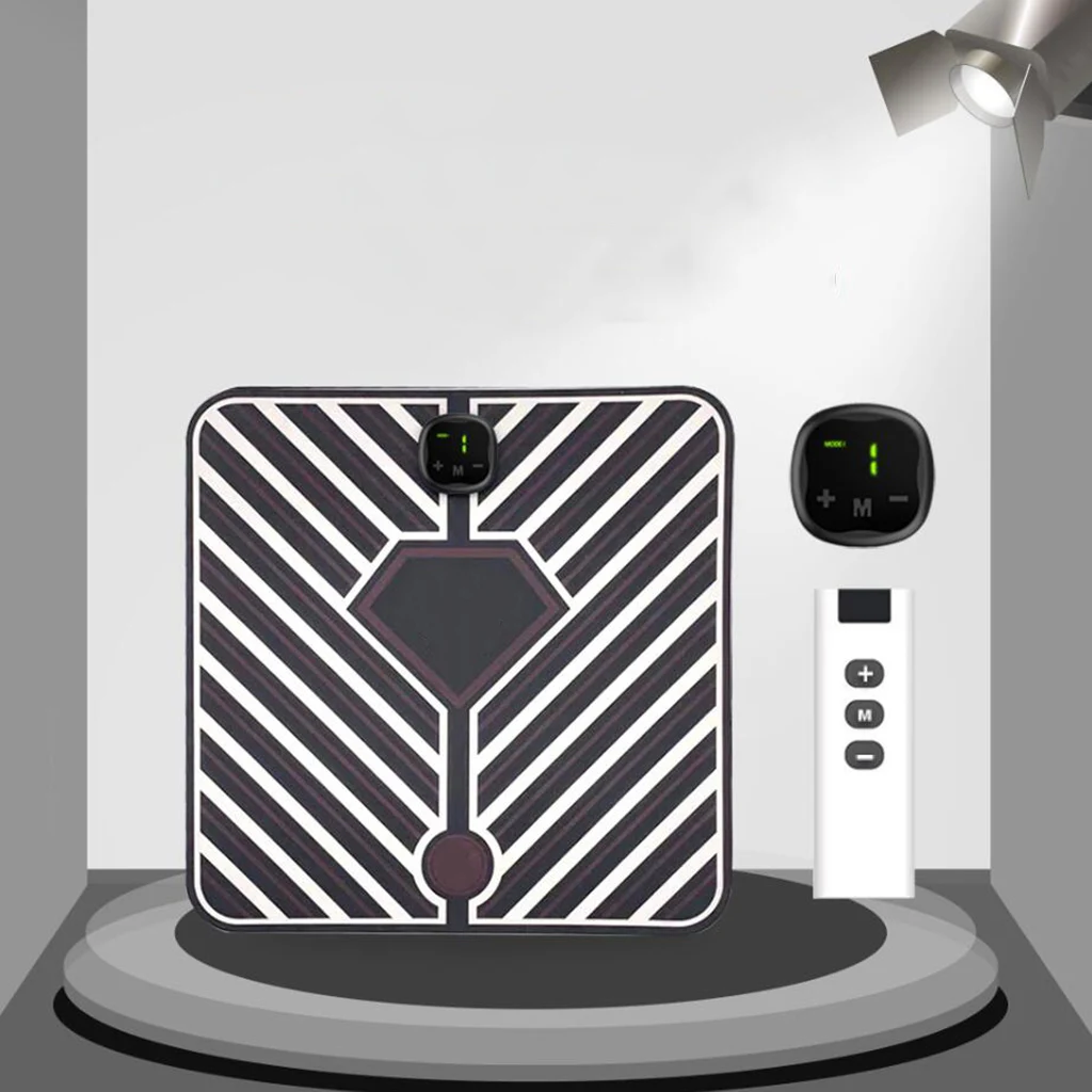 Электрический массажер стимулятор для ног usb перезаряжаемый низкочастотный