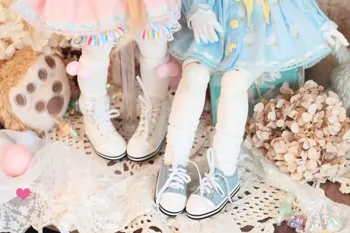

1/3 1/4 1/6 BJD doll shoes normal canvas shoes suitable for 1/6 YOSD 1/4 BJD HOLIDAY MDD doll shoes doll accessories