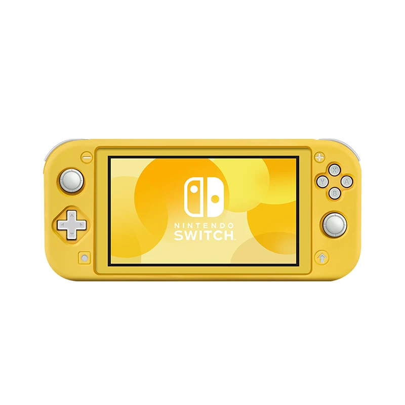 BUBM Switch LiTE защитный чехол подходит для nintendo NS Mini Host силиконовый чехол для защиты всех краев - Цвет: yellow