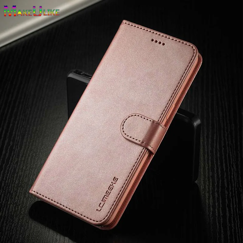 

Flip Case For Oppo A5 A9 A15 A15S A16 A53 A53S A32 A33 2020 A52 A72 A92 A92S A35 2021 Realme C3 5 5S 5I Case Leather Plain Cover
