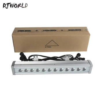 

10pcs Waterproof LED Wall Wash 12x12W RGBW Stage Effect Lighting Good For DJ Disco Party Christmas Decorations And Dance Floor