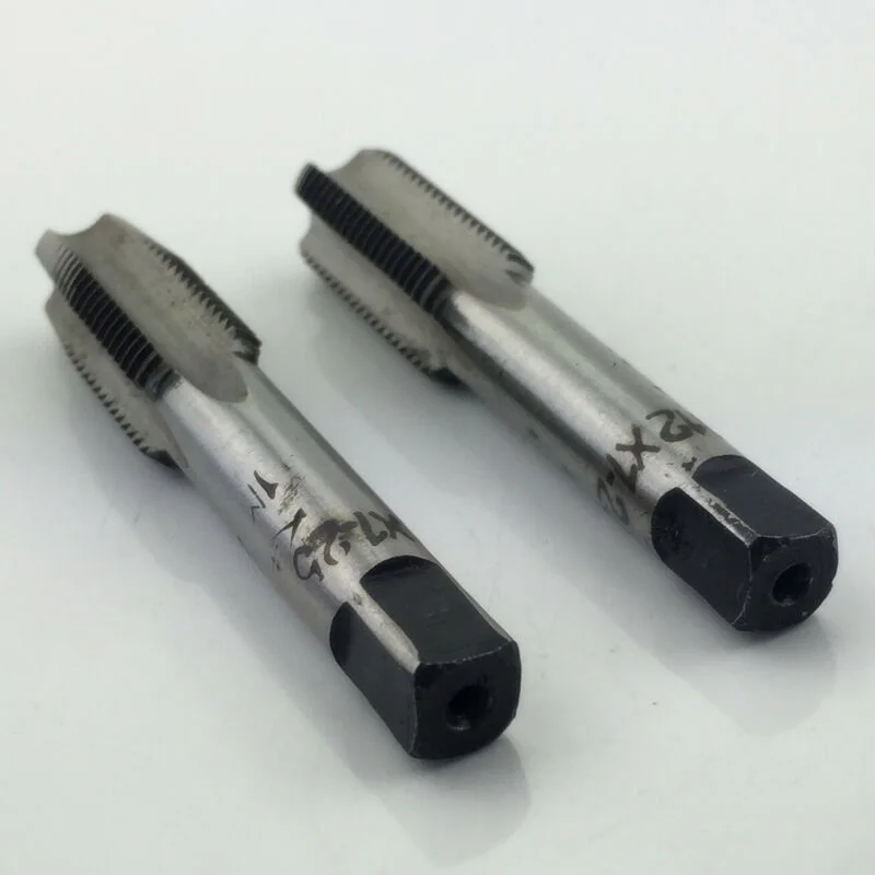 12mmx1.25 High Speed Steel Right Hand Tap Metric CNC Metalworking Tool Durable