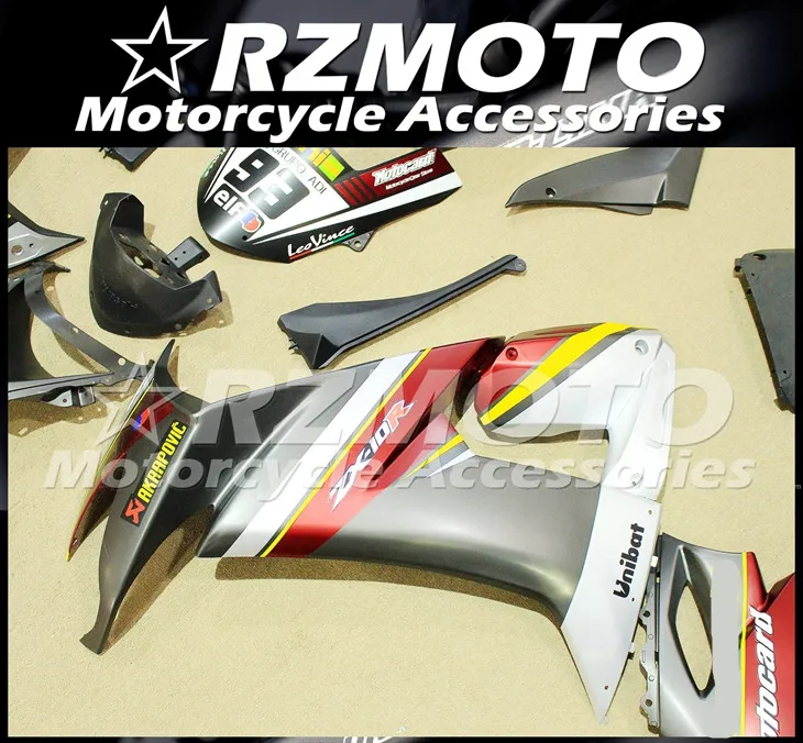 ABS мотоцикл обтекатель комплект для KAWASAKI ZX-10R 2008-2010 год кузов литьевая форма Магазин № 2257