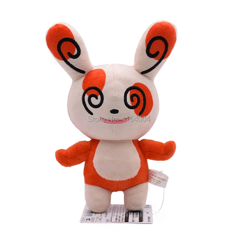 Аниме Кукла Пикачу Spinda Snorlax Aurorus aerodacktyl Gible Turtonator Lucario мультфильм чучела Peluche плюшевые игрушки Рождественский подарок