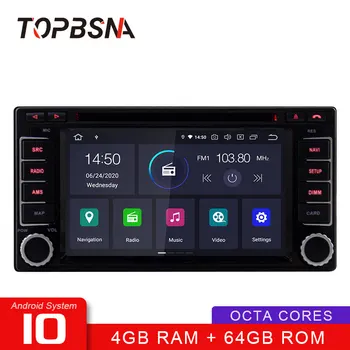 

TOPBSNA Android 10 Car DVD Player For Subaru Forester Impreza 2008-2012 WIFI Multimedia GPS Navi Car Radio video Stereo RDS Auto