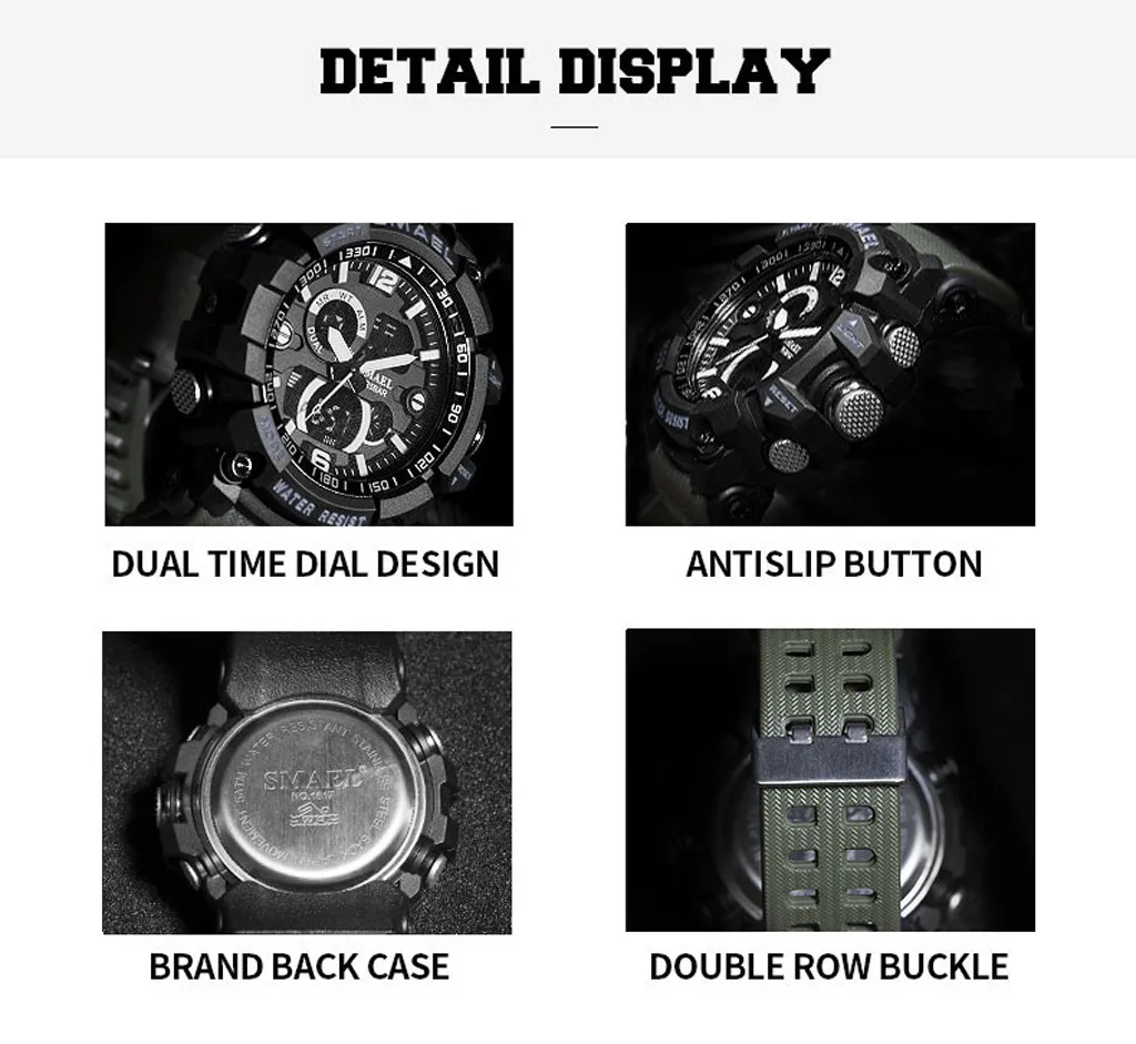 SMAEL спортивные часы мужские брендовые цифровые наручные часы светодиодный электронные мужские часы relojes hombre digitales часы для мужчин