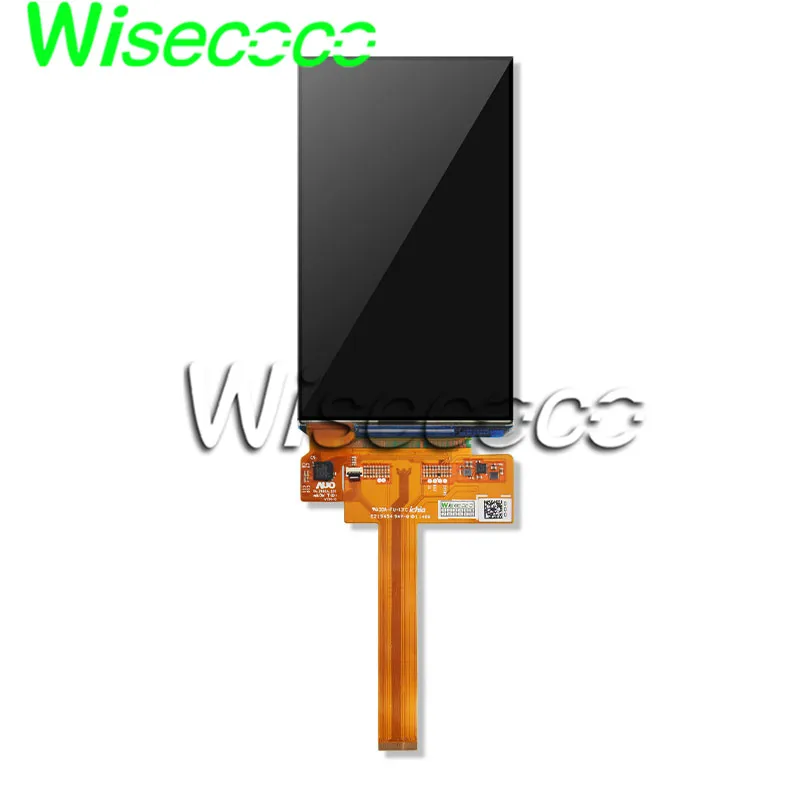 Wisecoco 5 дюймов OLED AMOLED дисплей 720x1280 интерфейс mipi hdmi плата контроллера H497TLB01.0 сотовый NTSC
