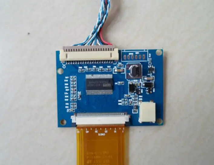 LVDS to TTL LCD Screen Drive Board LVDS20PIN TTL50PIN Adapter | Электронные компоненты и принадлежности