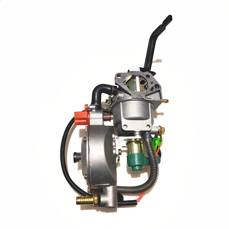 cng manual choke carburador combustivel duplo 03