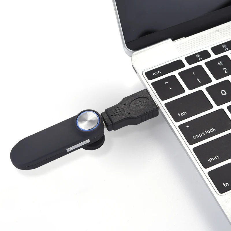 Bluetooth Headset Type Earphone In-ear Microphone 32GB Digital Voice Recorder Mini Wireless Headset