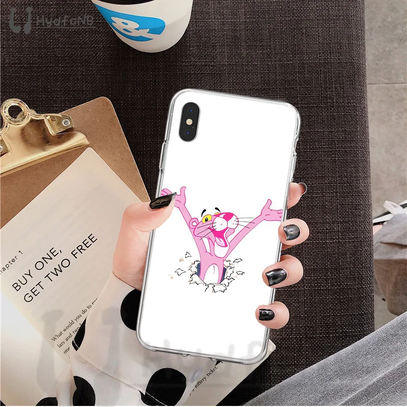 Cartoon pink panther