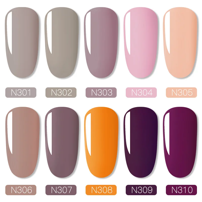 NAILWIND Гибридный лак набор все для маникюра Полупостоянный гель uv Vernis светодиодный гель лак впитывающийся художественный Гель-лак для ногтей