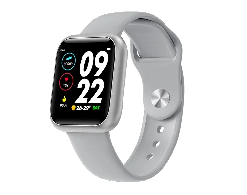 Часы smartband фитнес-браслет умные часы кровяное Кислородное давление для женщин дистанционное управление смарт-браслет для ios android телефонов Часы для измерения артериального давления, мужские Смарт-часы, KINYO, 2 - Цвет: Серый