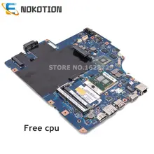 NOKOTION NIWE2 LA-5752P основная плата для lenovo Ideapad G560 материнская плата для ноутбука GT310M графика процессор DDR3 с HDMI портом