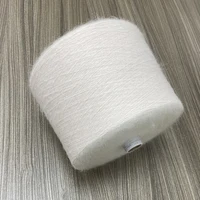 Hot 500g White Soft Plush Fine Wool Mohair Yarn for Knitting Baby Organic Hand Crochet Knit Sewing Weaving Thin Thread X5353 1