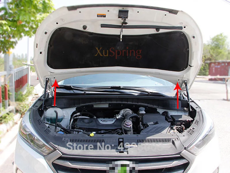 Для Hyundai Tucson 2015 2016 2017 2018 2019 3 й автомобильный амортизатор гидравлический стержень