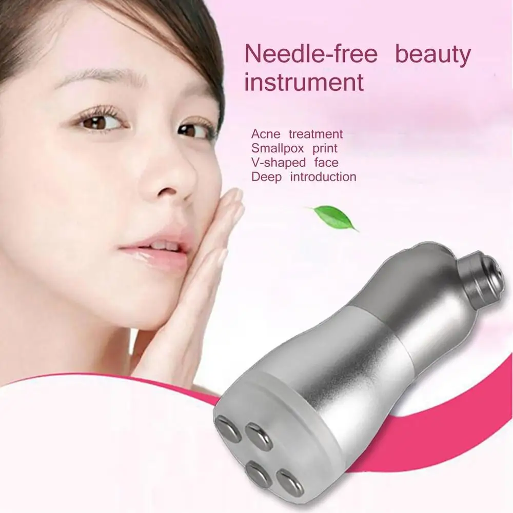 

Household Portable Needleless Beauty Instrument Rf Import Instrument Color Light Skin Lifting Essence Importer