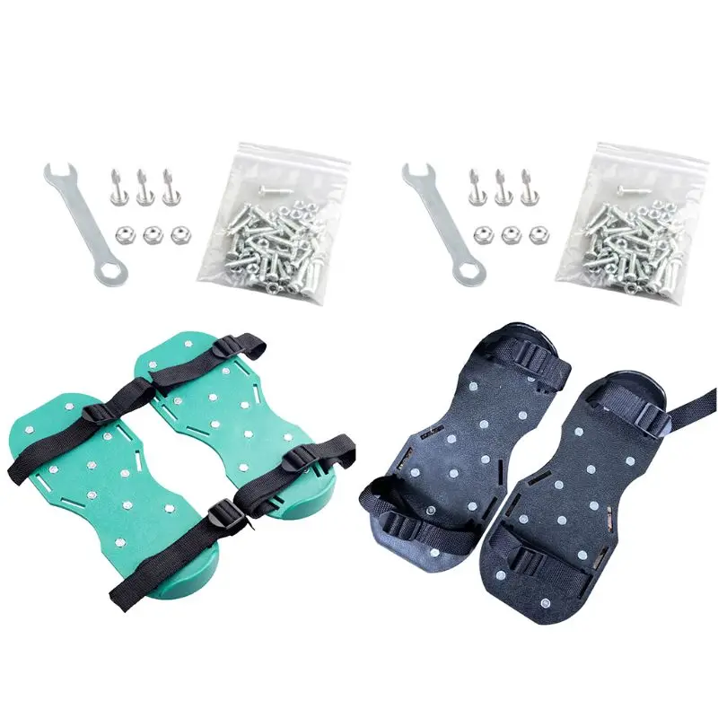 

Lawn Aerator Sandals Gardening Floor Paint Self-leveling Cement Construction Nail Shoes Scarifier Grassland Ripper Tool