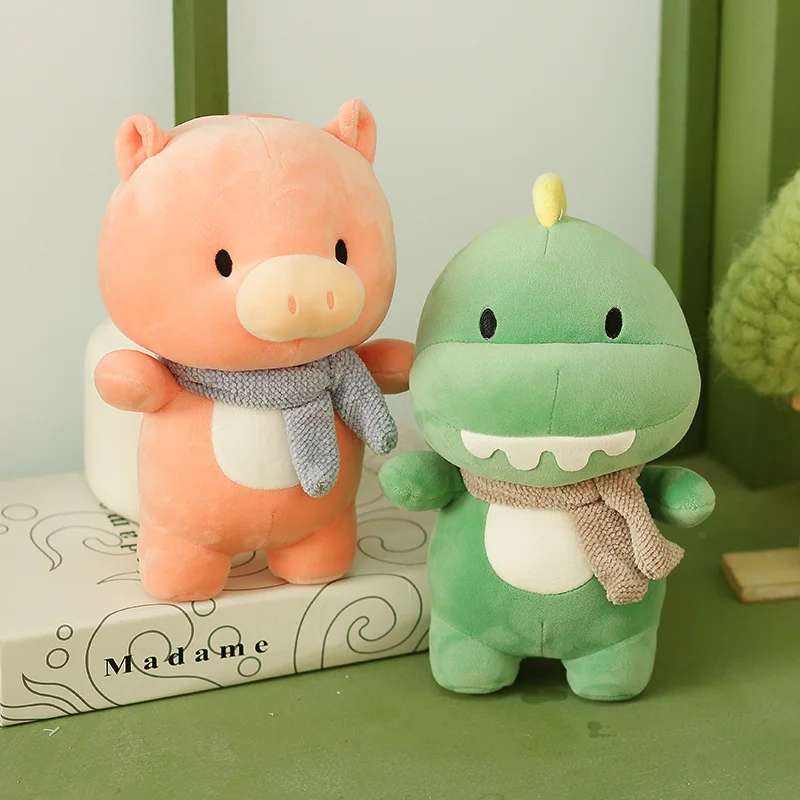 dinosaur plush miniso