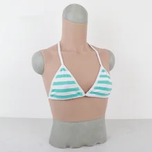 Чашечкой трансгендер Трансвестит Искусственные Силиконовые Поддельные грудные формы реалистичные женскую одежду ложная грудь Для мужчин Боди секспаильные Для мужчин s