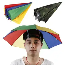 Casquette parapluie pliable, couvre-chef de Golf, plein air, soleil, pêche, Camping, nouvelle collection