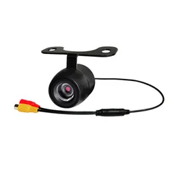 Premium Night Vision Waterproof Rear View Camera with 170° High-Definition Vision for Enhanced Parking Моніторинг (Round shape)