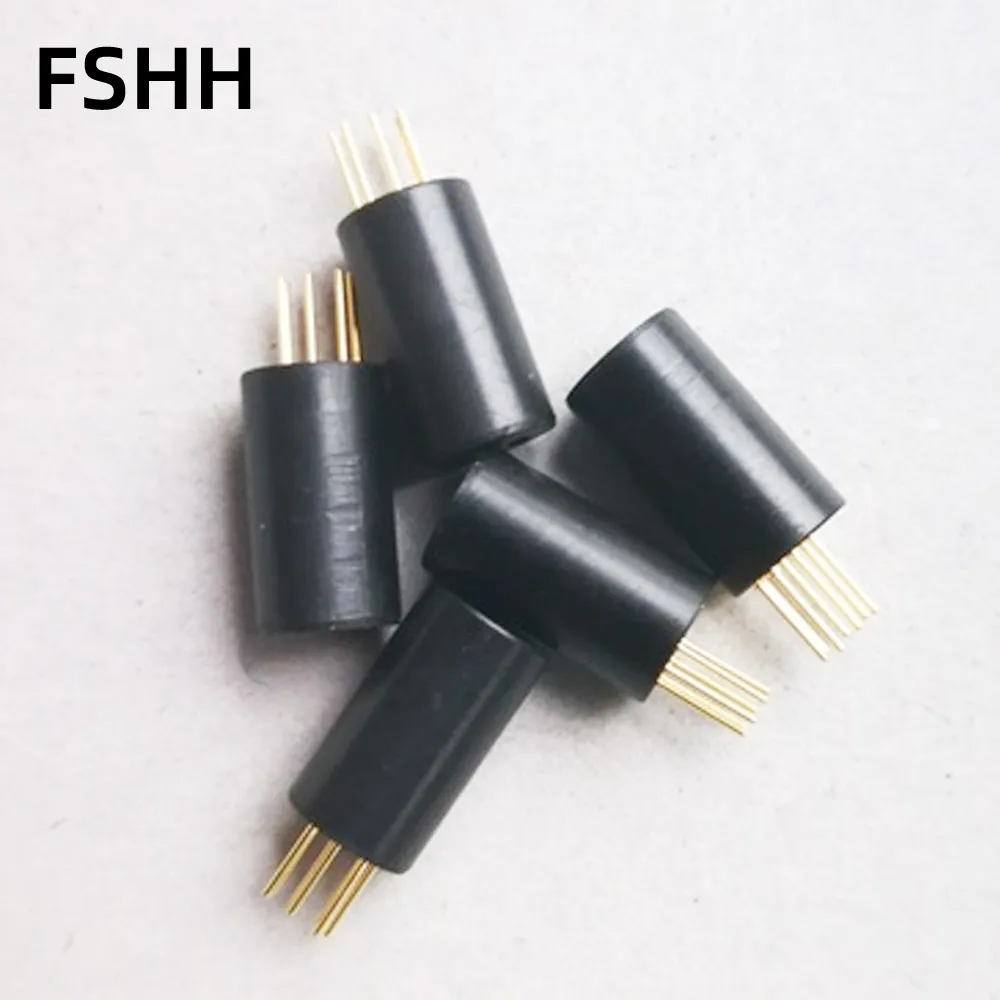 

FSHH EML TO60 test socket TO60-7PIN Round temperature sensor socket Laser diode aging test socket