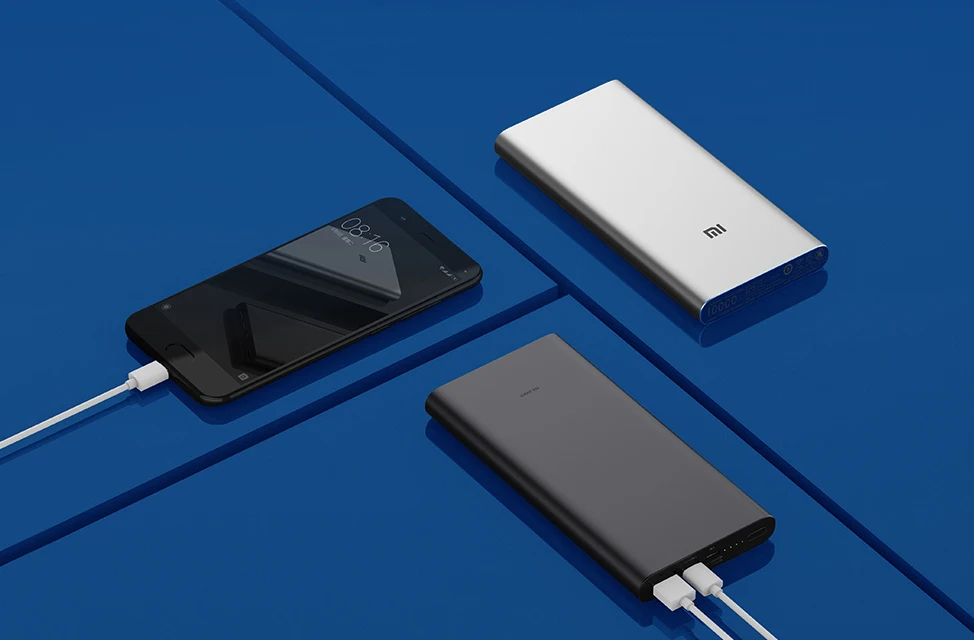 Xiaomi Mi 10000 mAh power Bank 3 Pro Двусторонняя Быстрая зарядка USB C Двойной вход выход PLM12ZM bank