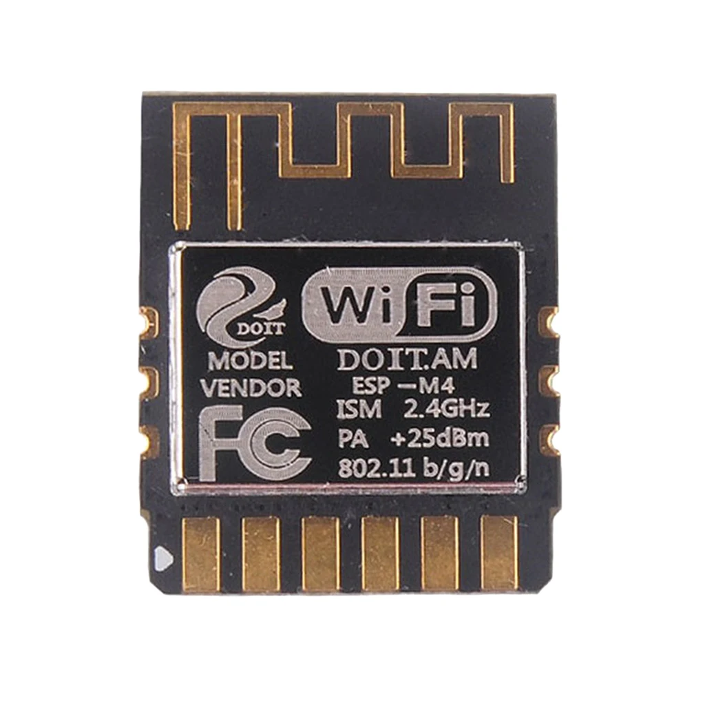 Extra Small ESP8285 WiFi Module ESP-M4 Serial Port Wireless Transmission Compatible with ESP8266