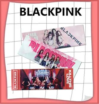 

kpop BlackPink Non-woven Hand Banner KILL THIS LOVE Concert Support JENNIE LISA ROSE JISOO JH320