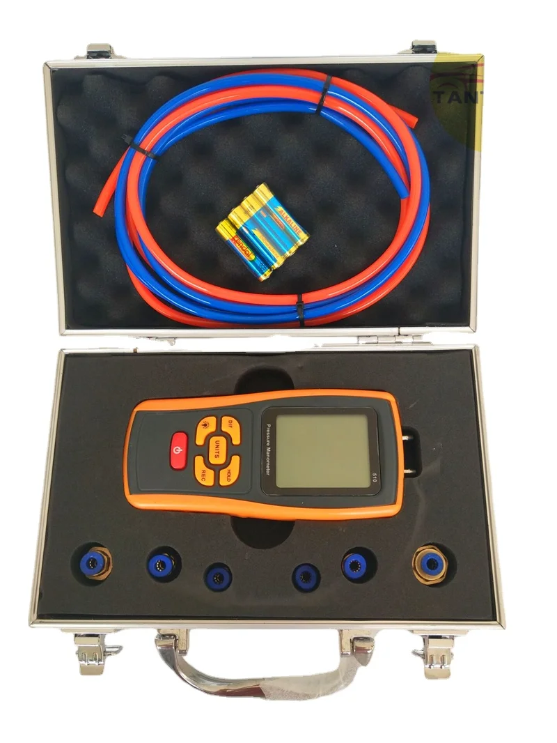 Electrical Exhaust System Diagnostic Tool Exhaust Back Pressure Tester