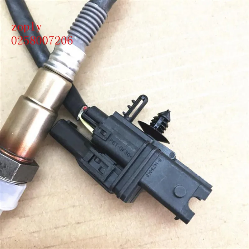 12575657 586061 Wideband O2 Air топливный коэффициент кислородный датчик 0258007206 для infinit