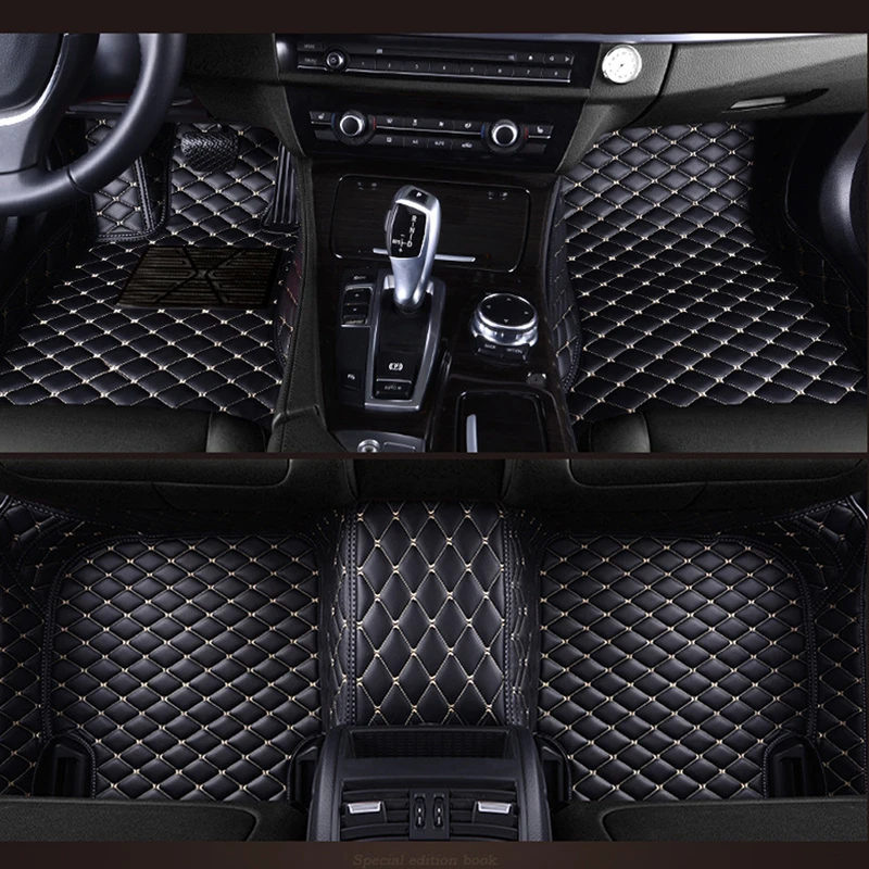 カスタムメイドの車のフロアマット Bmw 5 シリーズ M5 9 E60 E61 F10 F11 F07 G30 G31 6 シリーズ E63 E64 F06 F12 F13 3d カーペット敷物ライナー Floor Mats Aliexpress