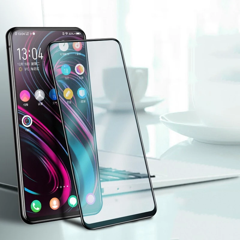 ДЛЯ VIVO NEX 2 двойной дисплей 6 39 &quotматовое закаленное стекло переднее Премиум
