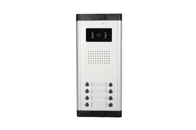 Yobang Security Waterproof Intercom System Video Door Phone Outdoor Camera IR Light Vision With Multi Call Buttons for Apartment 5