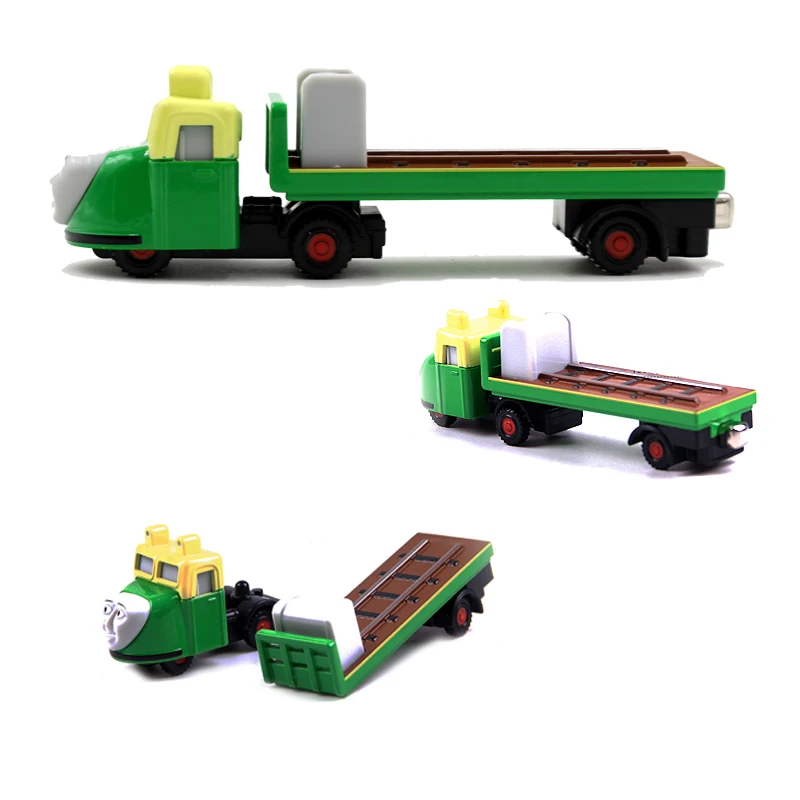Оригинальная Подлинная модель автомобиля Thomas and Friends 1:43 Magee магнитные игрушки из