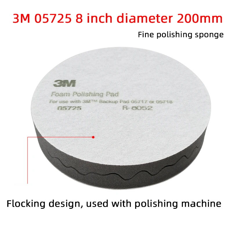 2 Pcs ̱ 3M 05725   8 ġ  200mm ̺ ũ ڵ   ü    