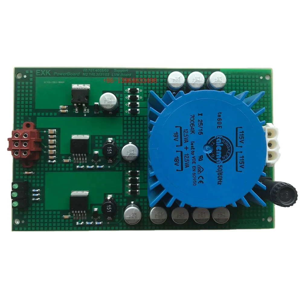 

Плата питания ESK 00.781.4025/M2.148.3031, поддержка платы LVM для SM/GTO 52/74/102