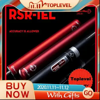 

Original RILEY SLGHTRLGHT RSR-1EL Snooker Cue High-end Billiard Cue Kit Stick with Case with 2 RILEY Extension 9.5mm Tip Snooker