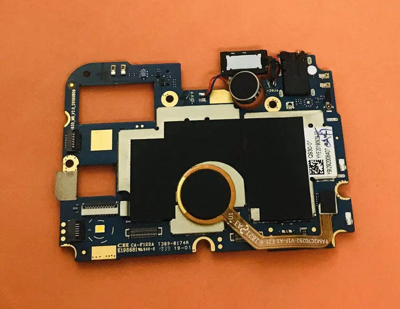 Оригинальная материнская плата 4 Гб RAM + 64 ГБ ROM Для DOOGEE N20 MT6763 Octa Core Бесплатная