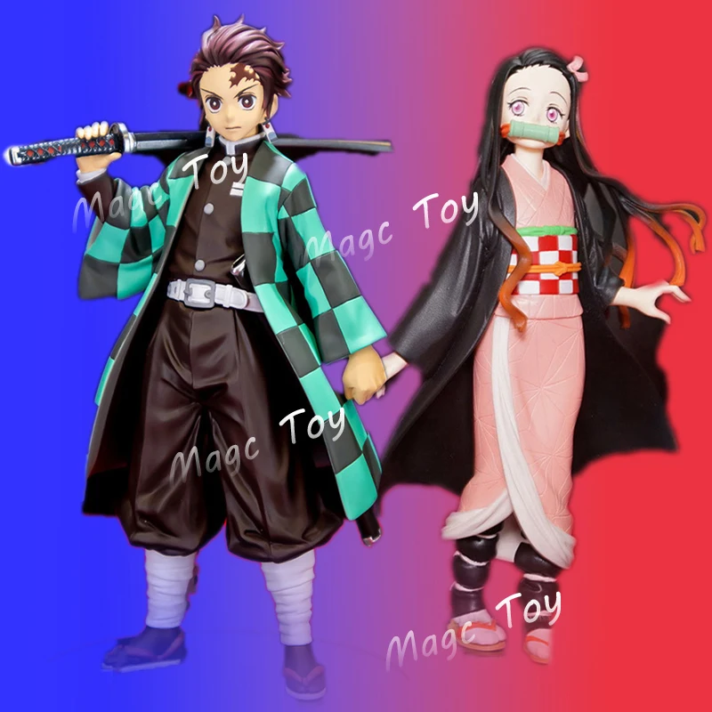 15 см аниме Demon Slayer Kimetsu no Yaiba Kamado Tanjirou ПВХ фигурка игрушка; подарок на Рождество