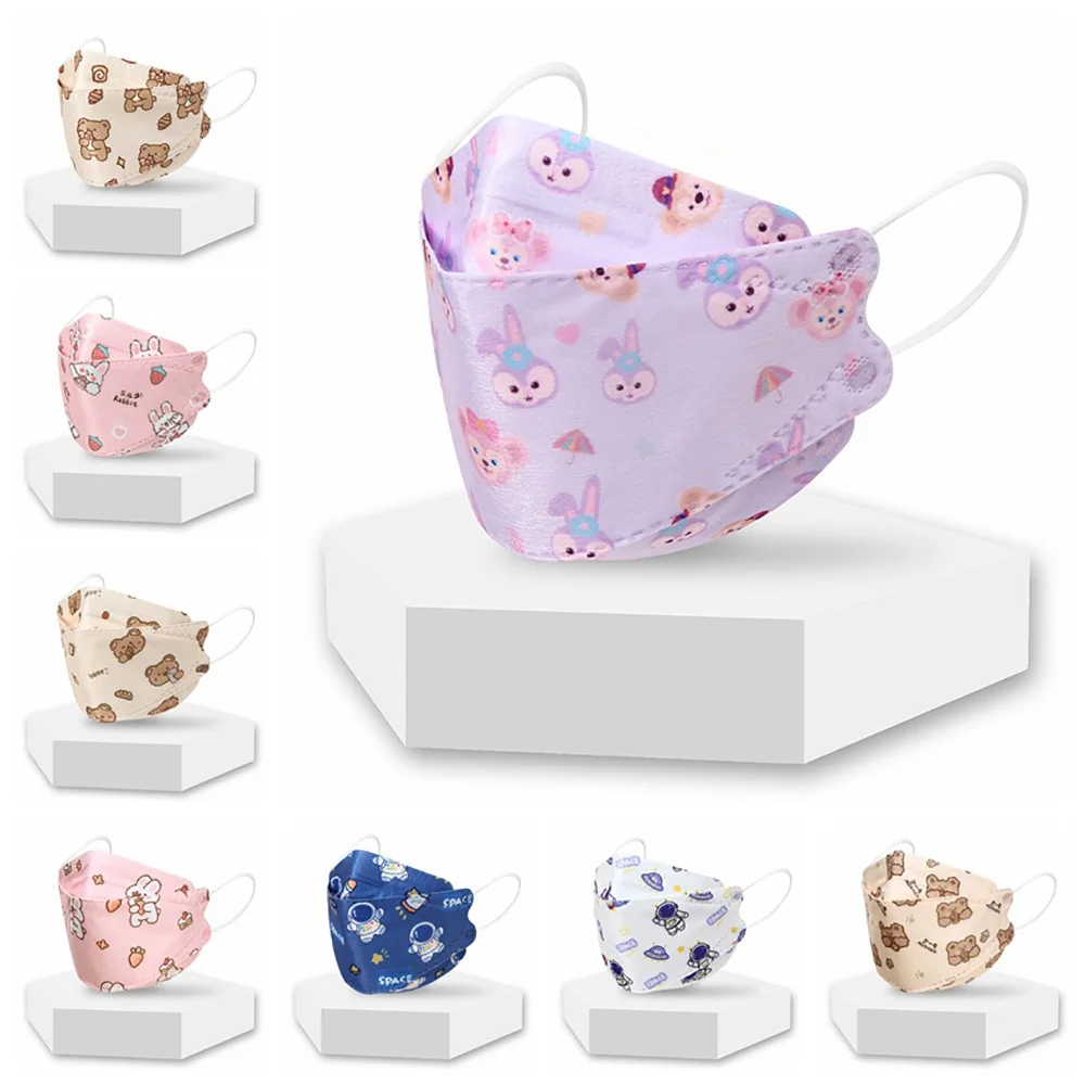 одноразовая мультяшная розовая