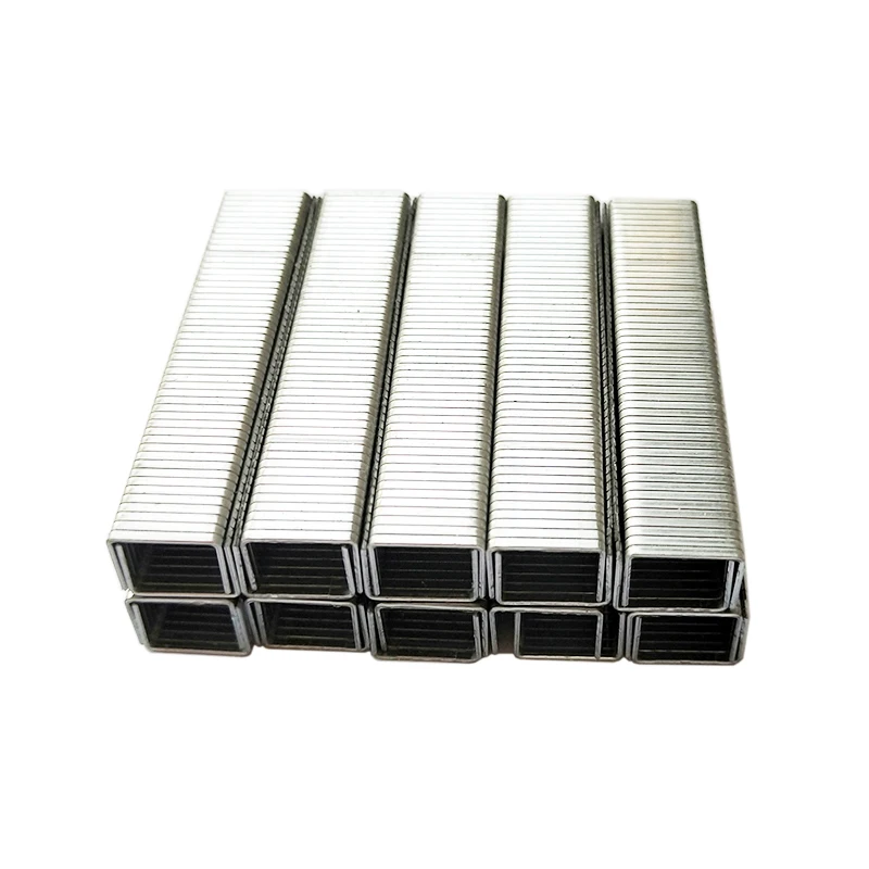 Standard Chisel Point Staples 8/25inch/8mm Leg Long 1000pc/Pack