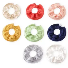 Детские нагрудники, аксессуары для новорожденных, 360 градусов, хлопковая круглая бандана, детские нагрудники, детские нагрудники, Слюнявчики для новорожденных, впитывающая ткань