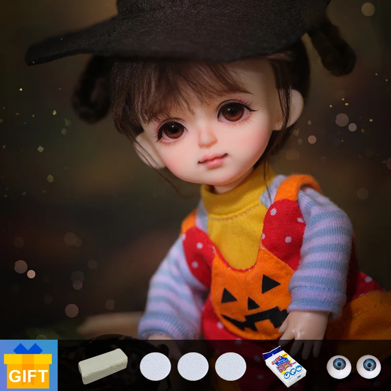Куклы Lati Yellow Tako bjd 1/8 Byurl полимерные игрушки для детей подарки на Хэллоуин с