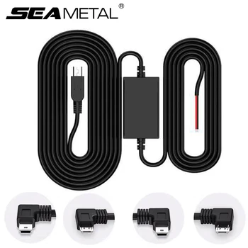 

12V to 5V Buck Line for Car DVR Mini USB Micro USB Dash Cam Charger Wire for Auto DVR 24H Parking Monitor Car DVR Hardwire Kit