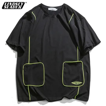 

Lindsey Seader New Harajuku Men Tshirt Reverse Side Style Short Sleeve Tops Tees Fashion Casual T Shirt Women Clothing T-shirts