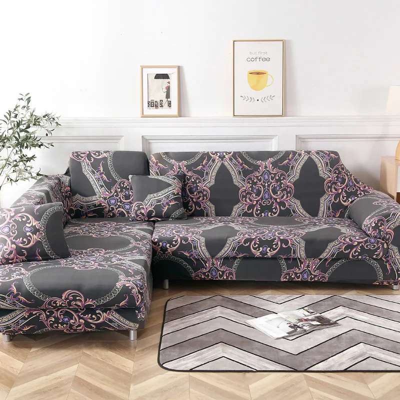 Эластичный чехол для дивана Loveseat чехол для дивана для гостиной секционный угловой диван Чехол кресло, мебель