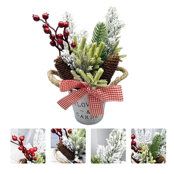 

1pc PVC Christmas Tree Ornament Christmas Decor Christmas Tree Adornment for Party